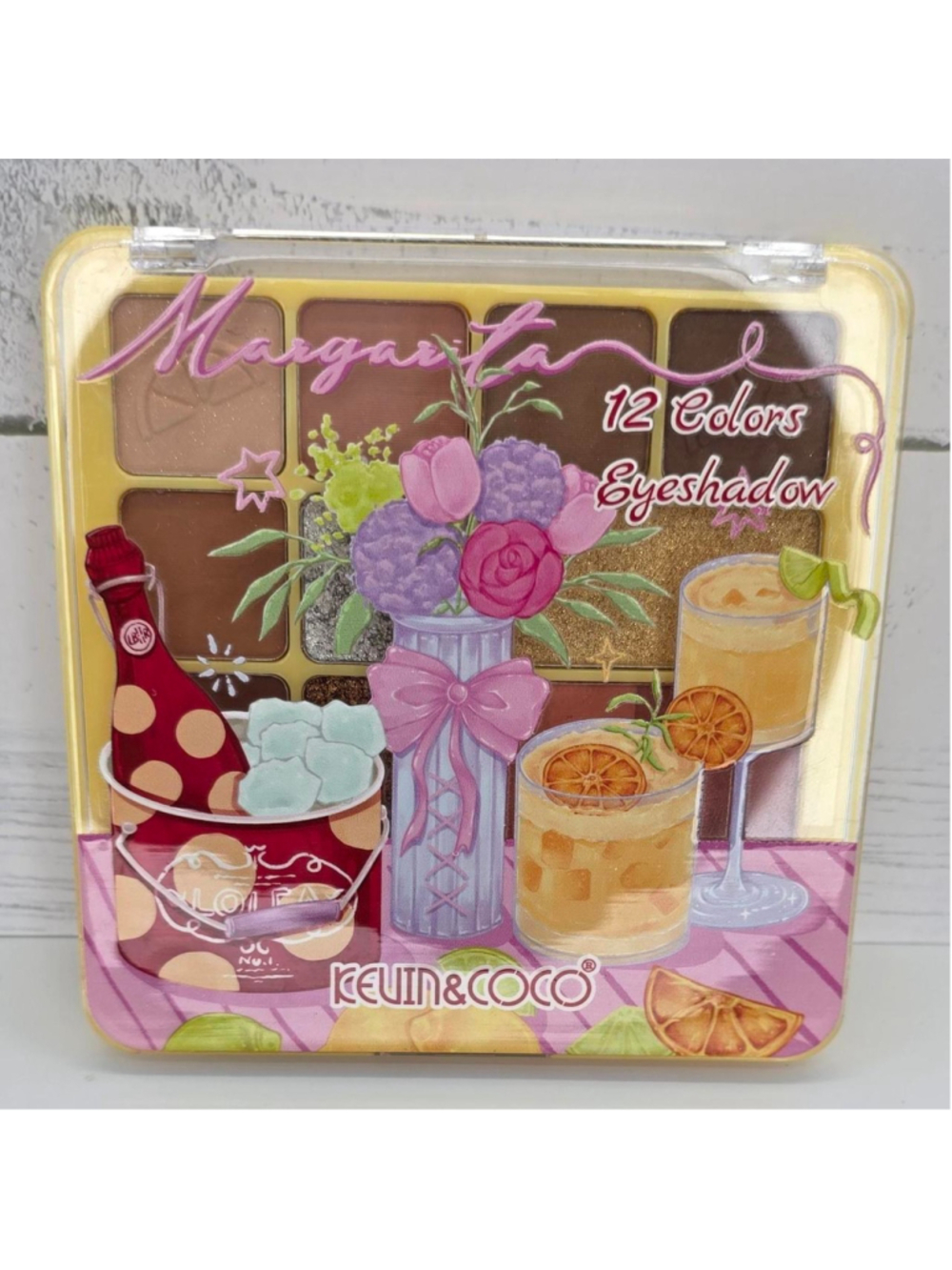 Kevin & Coco Margarita Eyeshadow Palette - Picture 2 of 3